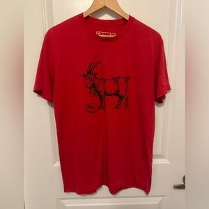 Scobar “the goat #12” Tom Brady tshirt. Men’s large. Super soft. Elon Musk brand